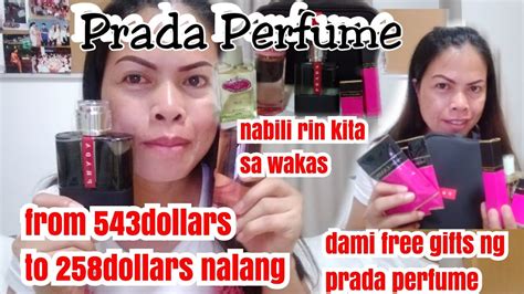 Unboxing Prada Perfume/By Weng Paca 